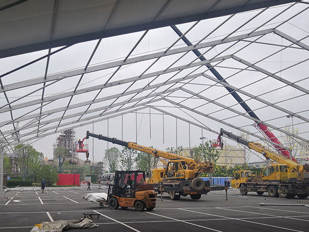 篷房搭建服务 篷房搭建服务