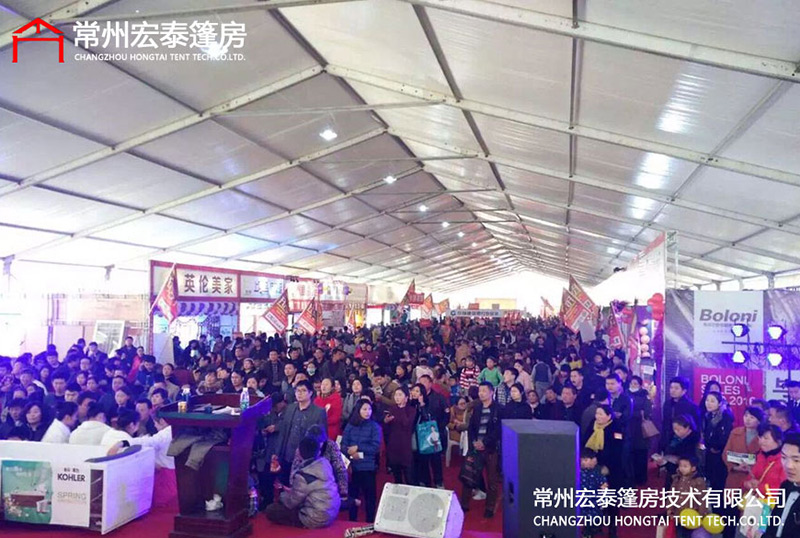 展会篷房在展览中扮演什么角色 展会篷房在展览中扮演什么角色