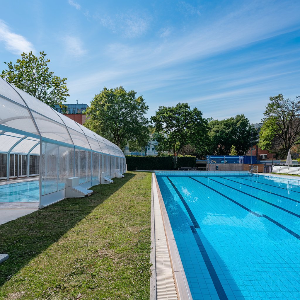 游泳馆篷房